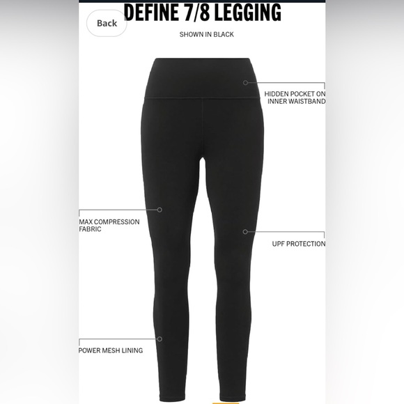 fabletics leggings - Picture 5 of 7